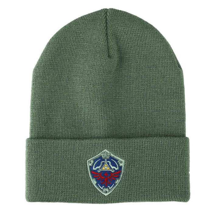 Zelda Hyrule Crest Cuff Winter Beanie