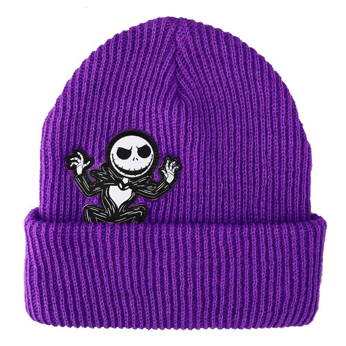 Bioworld The Nightmare Before Christmas Jack Peek-a-Boo Cuff Beanie