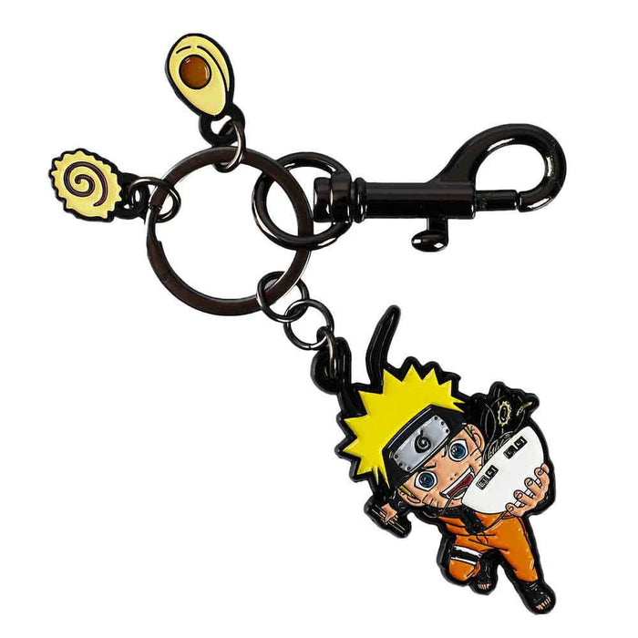 Bioworld Naruto Ramen Chibi Multi Charm Keychain