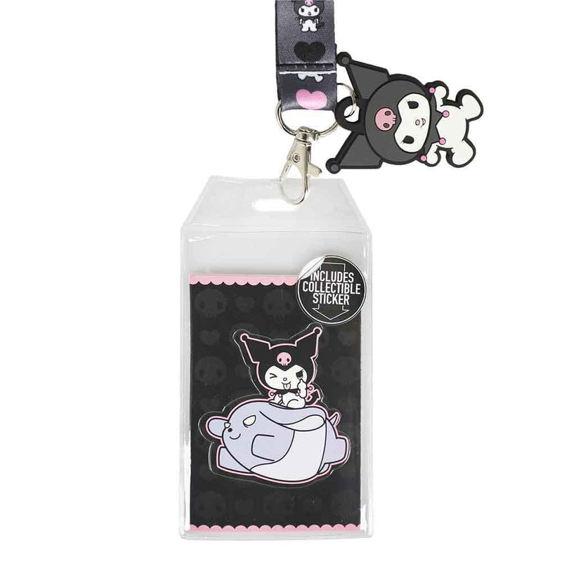 Sanrio Kuromi & Baku Reversible Lanyard