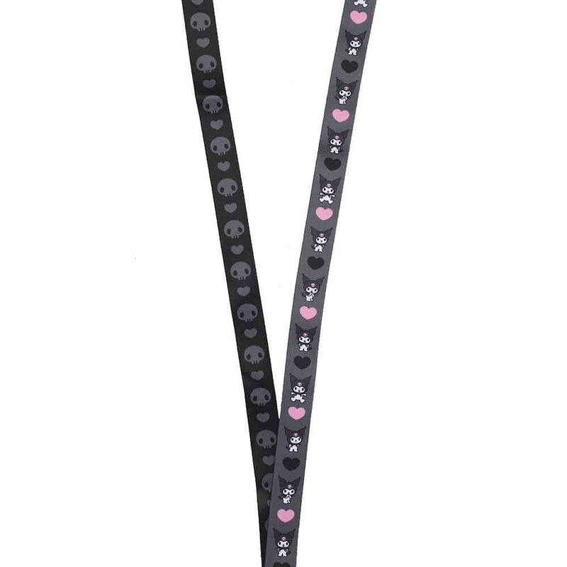 Sanrio Kuromi & Baku Reversible Lanyard