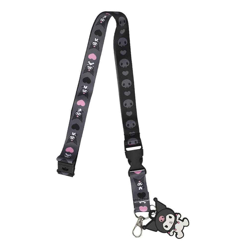 Sanrio Kuromi & Baku Reversible Lanyard
