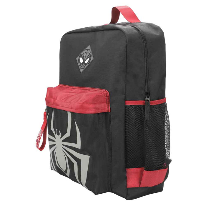 Bioworld Spider-Man Miles Morales Reflective Print Laptop Backpack