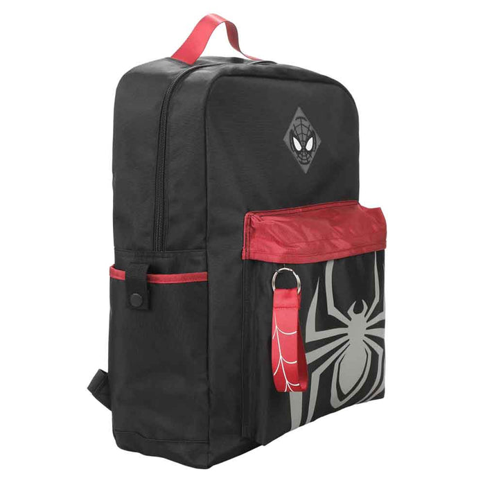 Bioworld Spider-Man Miles Morales Reflective Print Laptop Backpack