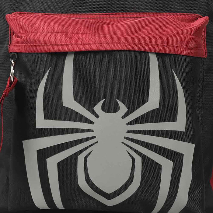 Bioworld Spider-Man Miles Morales Reflective Print Laptop Backpack