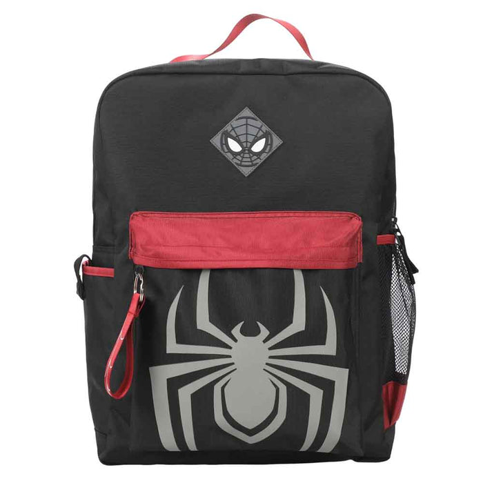 Bioworld Spider-Man Miles Morales Reflective Print Laptop Backpack