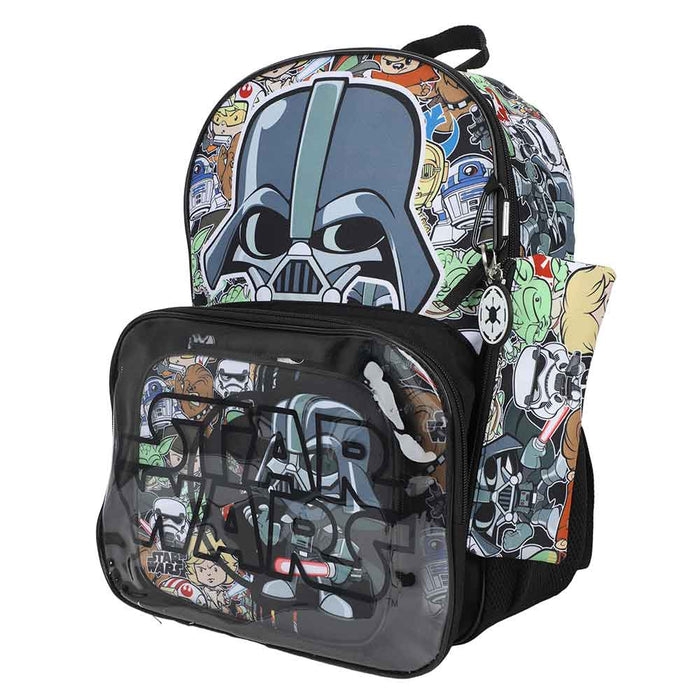 Bioworld Star Wars Classic Youth Backpack, Set of 4 pieces