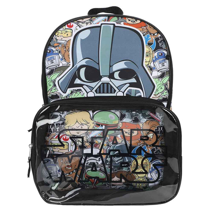 Bioworld Star Wars Classic Youth Backpack, Set of 4 pieces