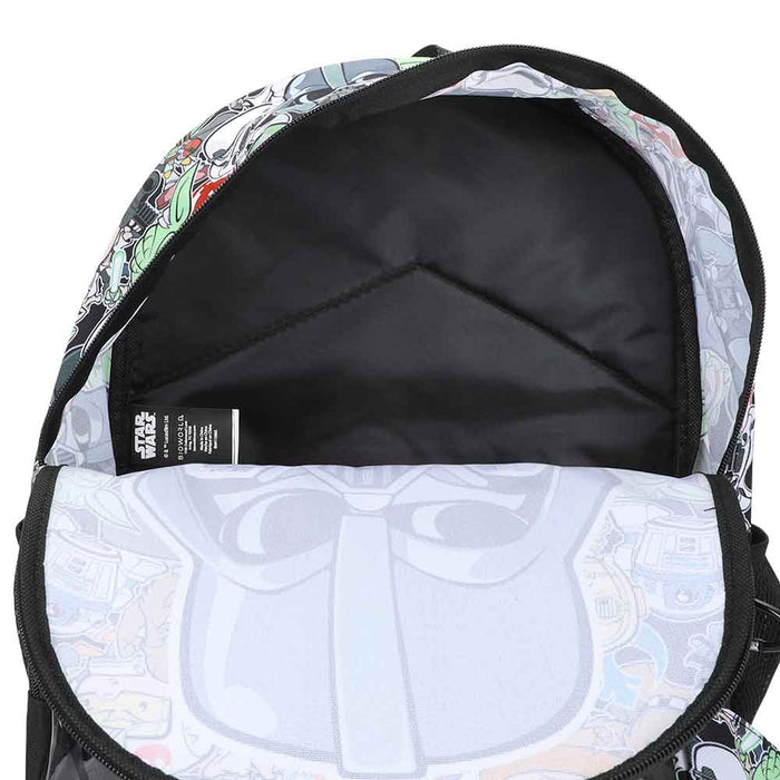 Bioworld Star Wars Classic Youth Backpack, Set of 4 pieces