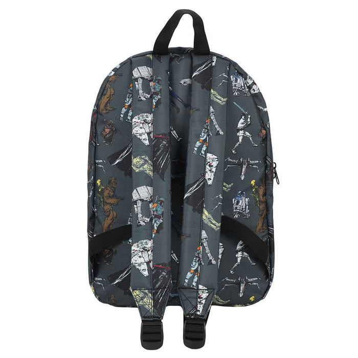 Bioworld Star Wars Classic AOP Laptop Backpack