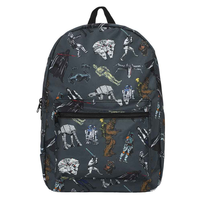 Bioworld Star Wars Classic AOP Laptop Backpack