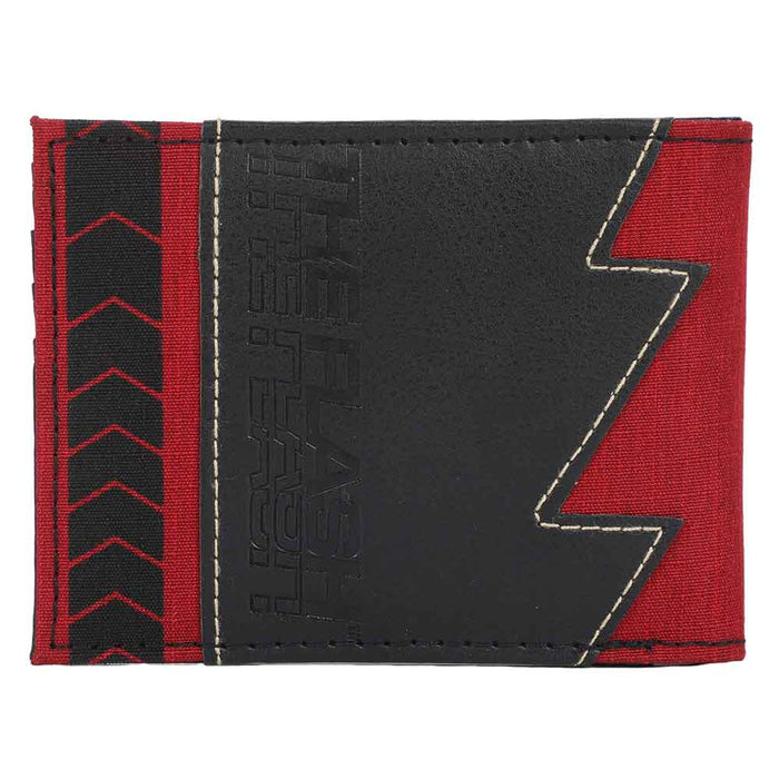 Bioworld DC Comics The Flash Worlds Collide Bi-fold Wallet