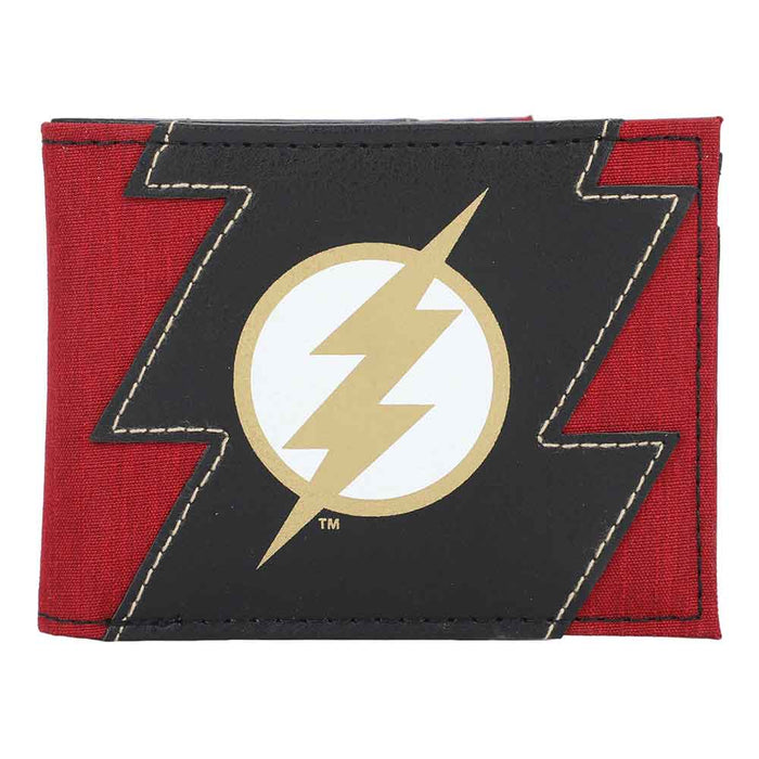 Bioworld DC Comics The Flash Worlds Collide Bi-fold Wallet