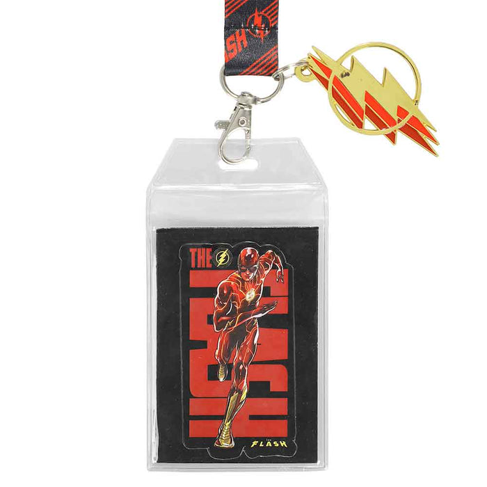 Bioworld DC Comics The Flash Worlds Collide Lanyard