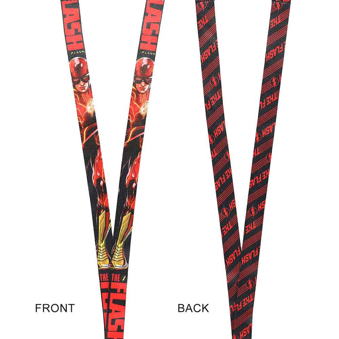 Bioworld DC Comics The Flash Worlds Collide Lanyard