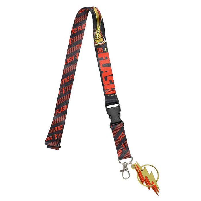 Bioworld DC Comics The Flash Worlds Collide Lanyard