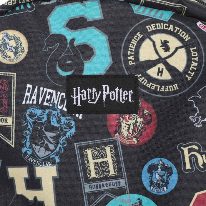 Harry Potter House Icons AOP Laptop Backpack