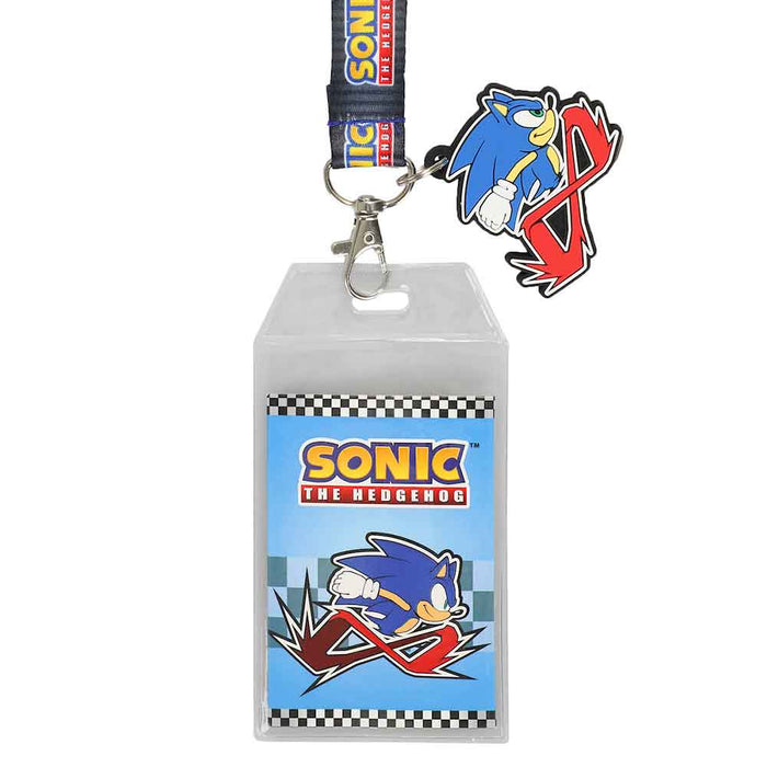 Bioworld Sonic the Hedgehog Classic Lanyard