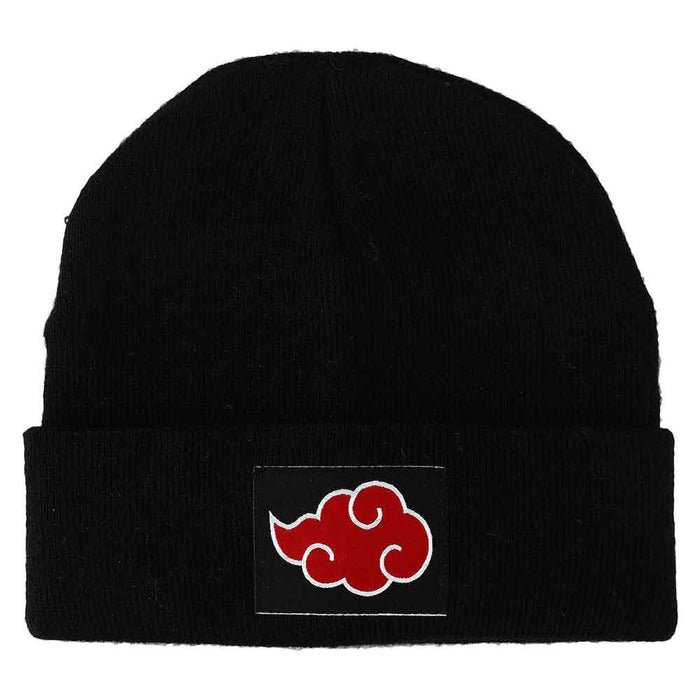 Bioworld Naruto Hidden Leaf Village & Akatsuki Cuff Beanies, Set of 2 pieces