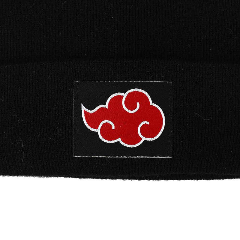 Bioworld Naruto Hidden Leaf Village & Akatsuki Cuff Beanies, Set of 2 pieces