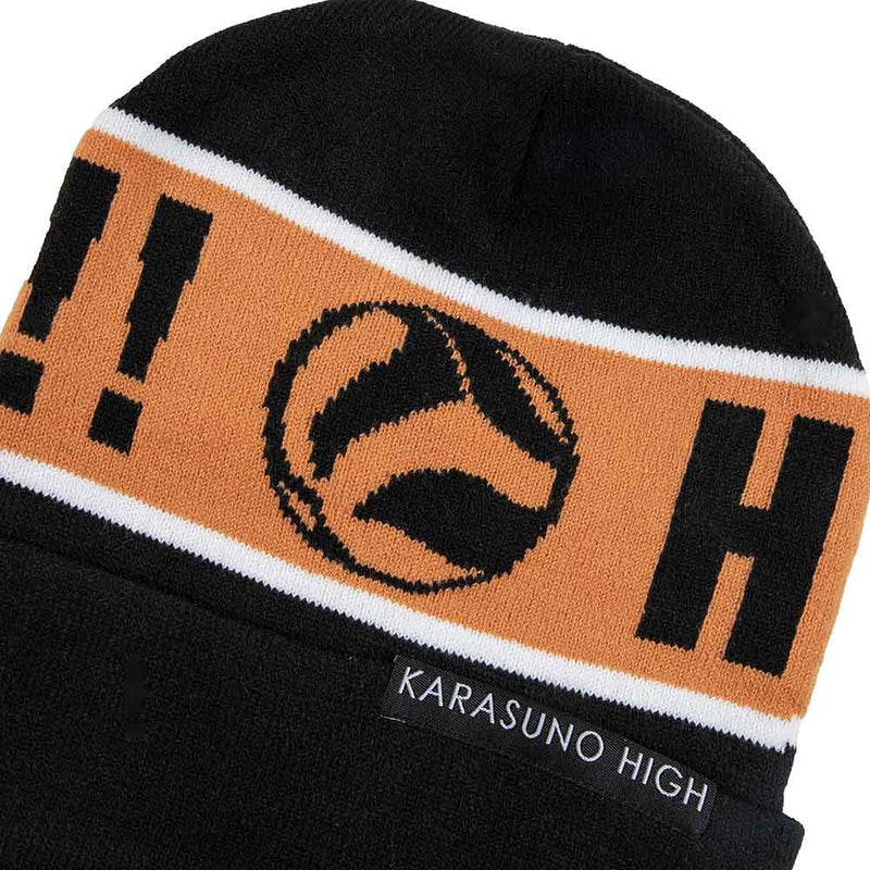 Haikyu Letterman Cuff Beanie