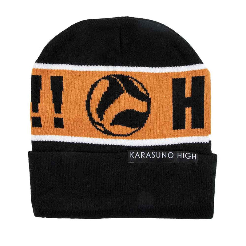 Haikyu Letterman Cuff Beanie