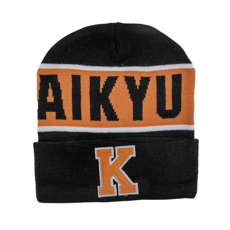 Haikyu Letterman Cuff Beanie