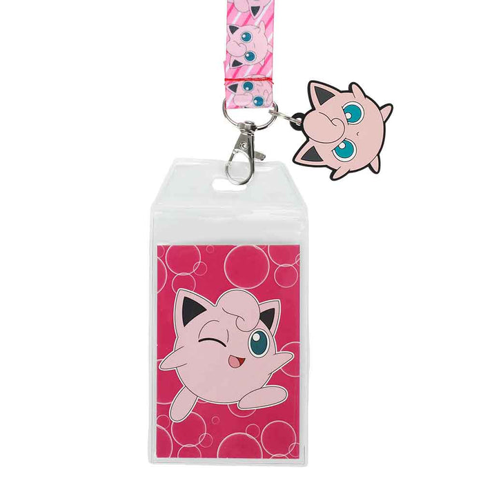 Pokemon Jigglypuff Breakaway Lanyard