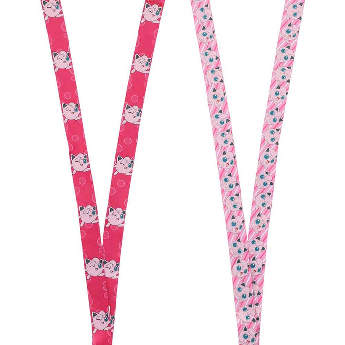 Pokemon Jigglypuff Breakaway Lanyard