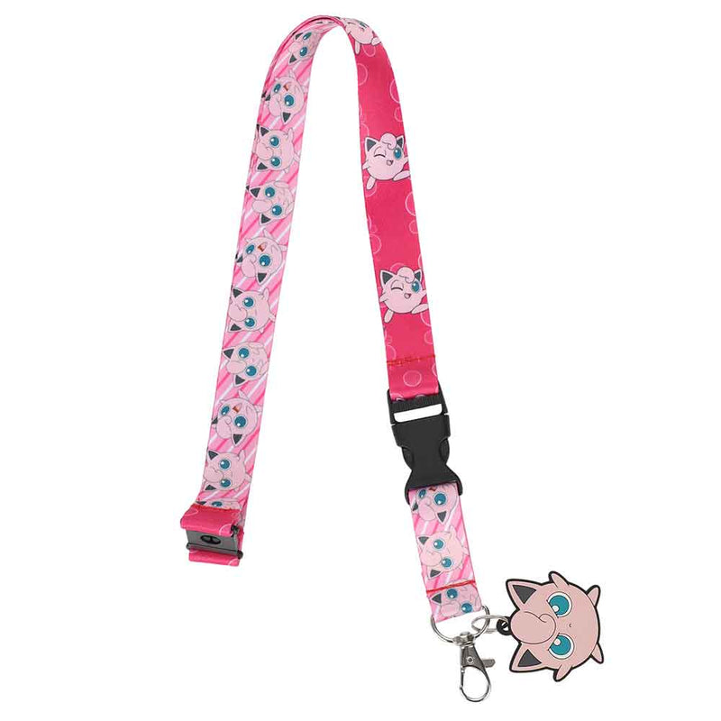 Pokemon Jigglypuff Breakaway Lanyard