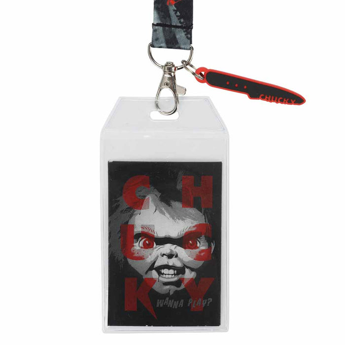 Chucky Wanna Play? Lanyard