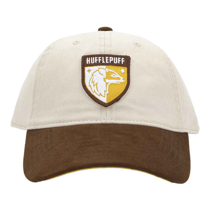 Harry Potter Hufflepuff Patch Dad Hat