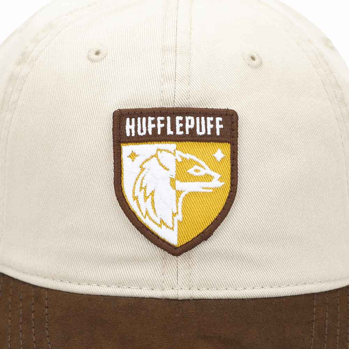 Harry Potter Hufflepuff Patch Dad Hat