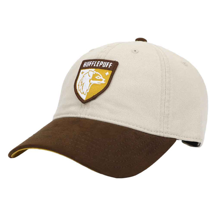 Harry Potter Hufflepuff Patch Dad Hat