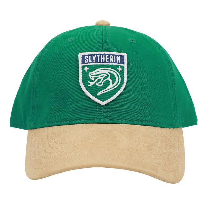 Harry Potter Slytherin Patch Dad Hat