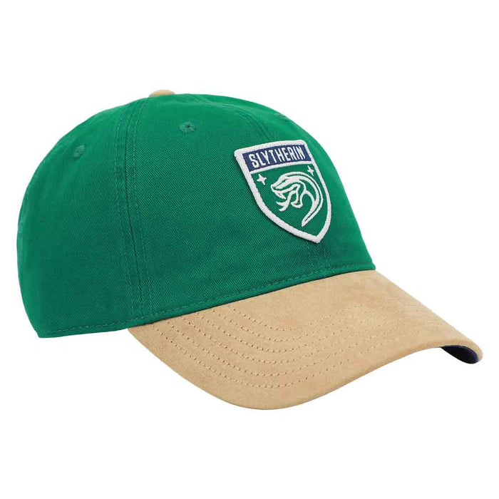 Harry Potter Slytherin Patch Dad Hat