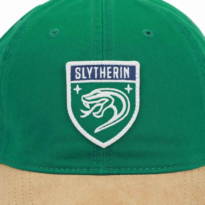 Harry Potter Slytherin Patch Dad Hat