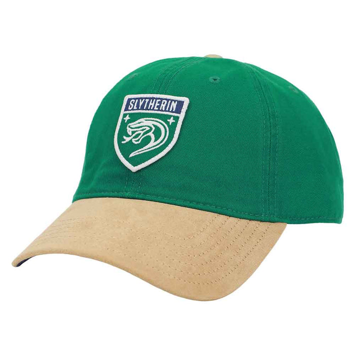 Harry Potter Slytherin Patch Dad Hat