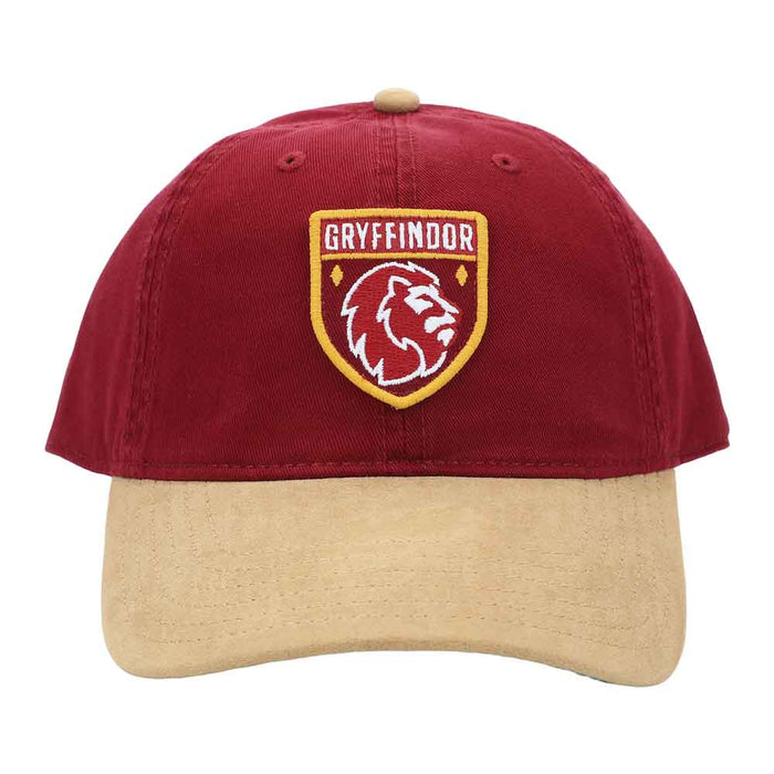 Harry Potter Gryffindor Patch Dad Hat