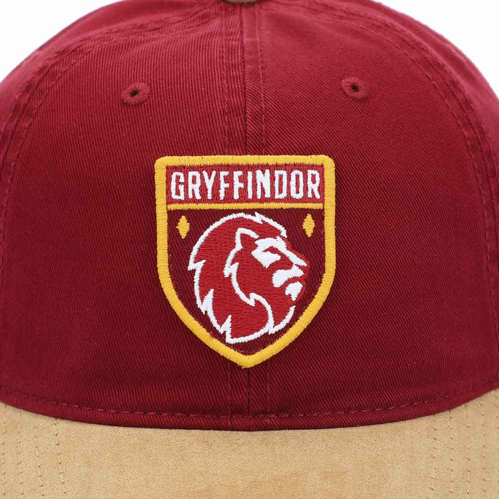 Harry Potter Gryffindor Patch Dad Hat