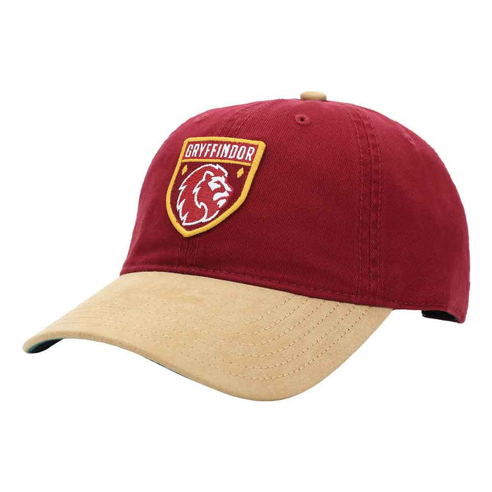 Harry Potter Gryffindor Patch Dad Hat