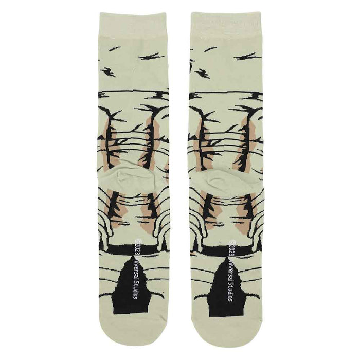 Universal Monsters The Mummy Animigos 360 Character Mens Crew Socks