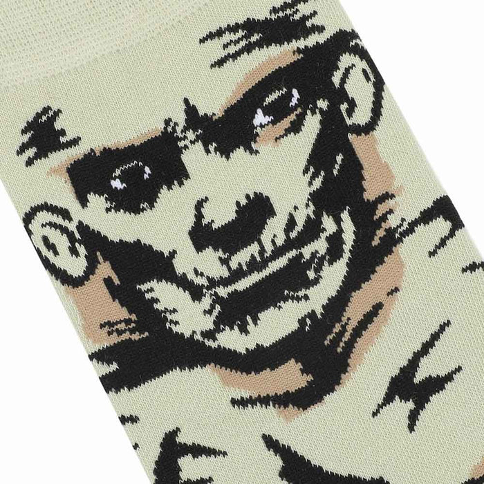 Universal Monsters The Mummy Animigos 360 Character Mens Crew Socks