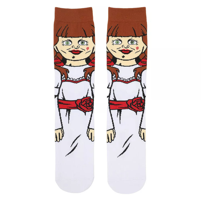 Annabelle Animigos 360 Character Mens Crew Socks