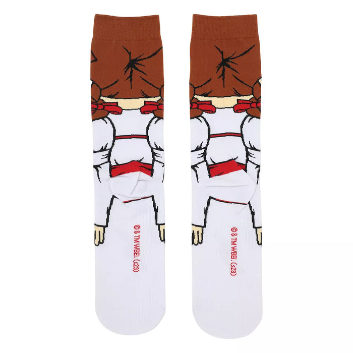 Annabelle Animigos 360 Character Mens Crew Socks