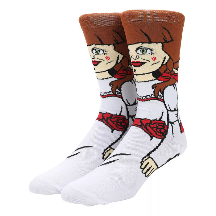 Annabelle Animigos 360 Character Mens Crew Socks