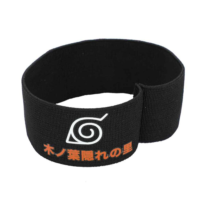 Naruto Kanji Slim Minimalist Card Holder