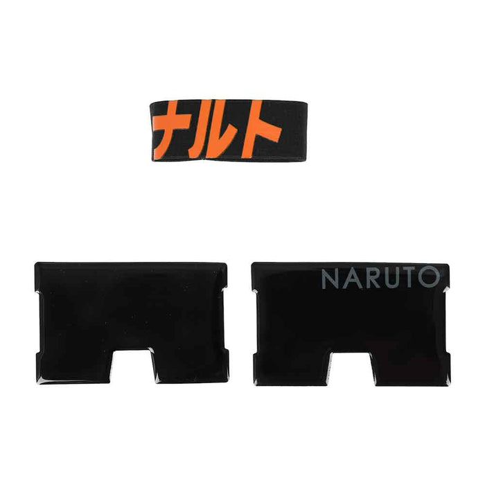 Naruto Kanji Slim Minimalist Card Holder