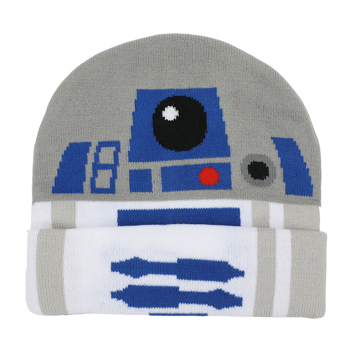 Bioworld Star Wars R2-D2 Big Face Cuff Beanie