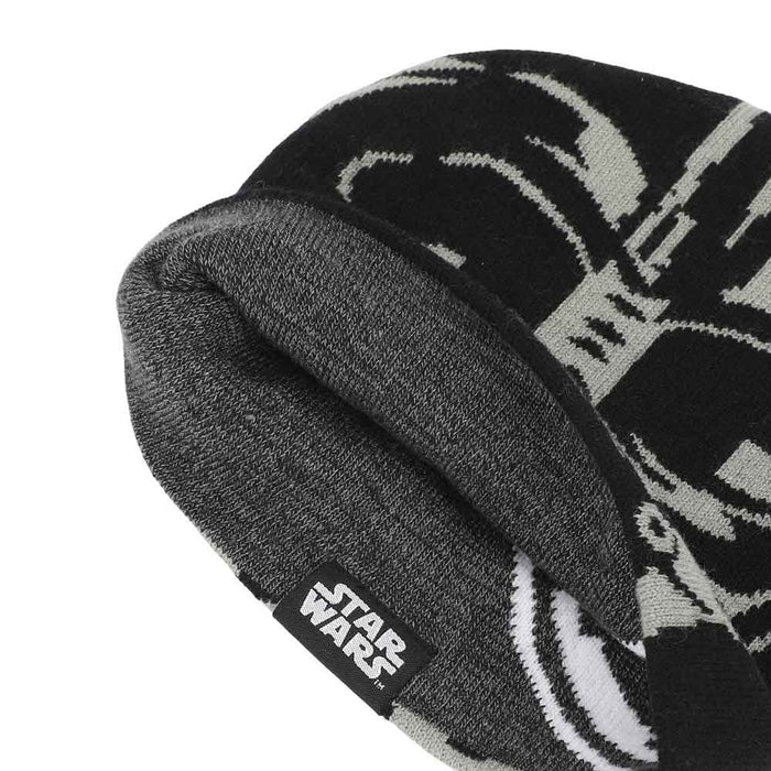 Bioworld Star Wars Darth Vader Reversible Beanie